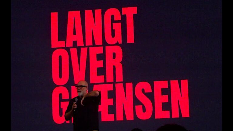 Brian Mørk – Langt Over Grænsen