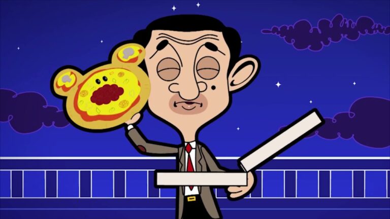 Mr Bean – Pizza Bean