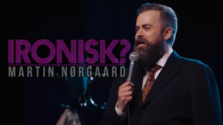 Martin Nørgaard – Ironisk?