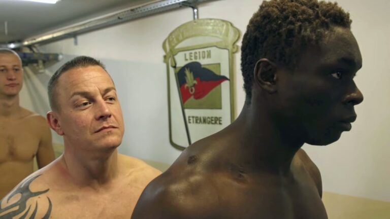 Fremmedlegionen: De første skridt mod helvede